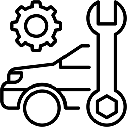 BLITZ KFZ SERVICE e.U. Logo